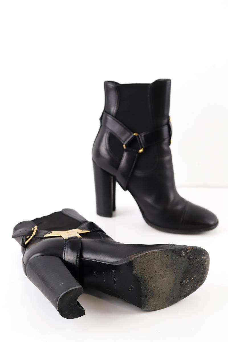 Boots Saint Laurent  Noir