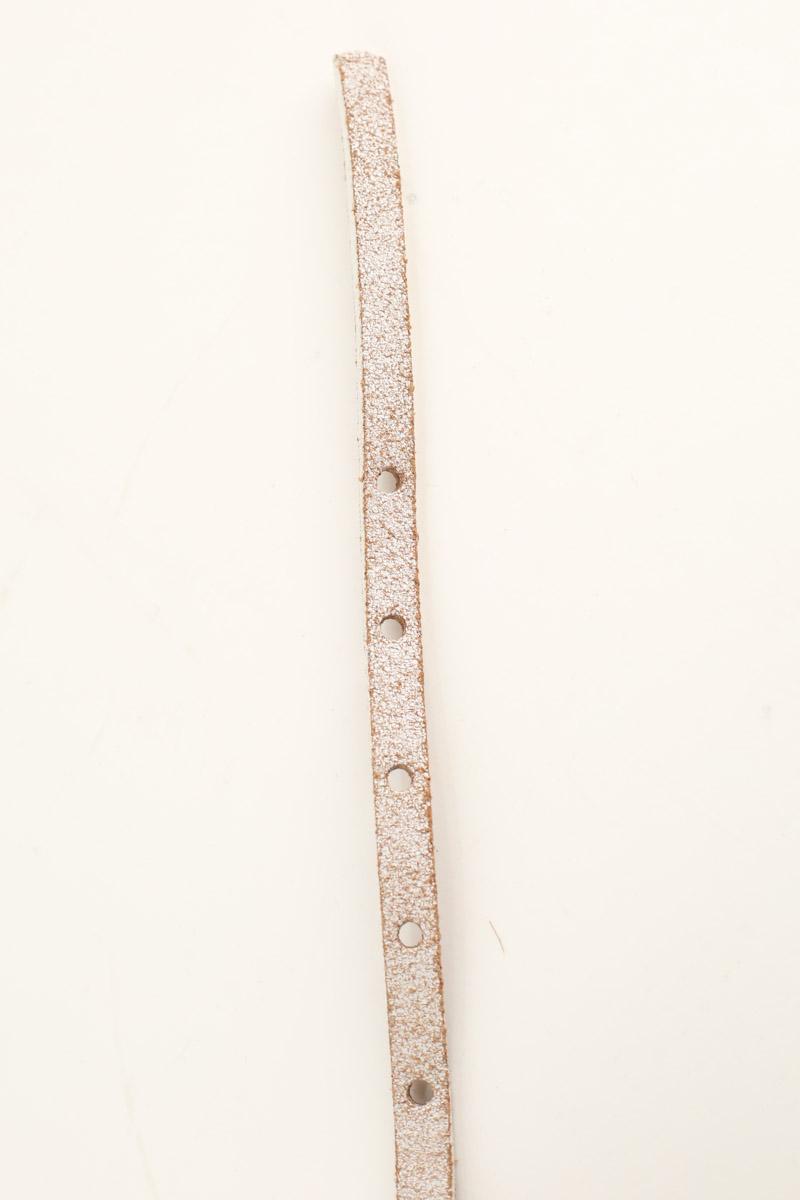 Ceinture Maje  Blanc