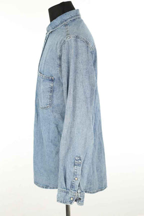 Chemise Samsoe Samsoe  Bleu