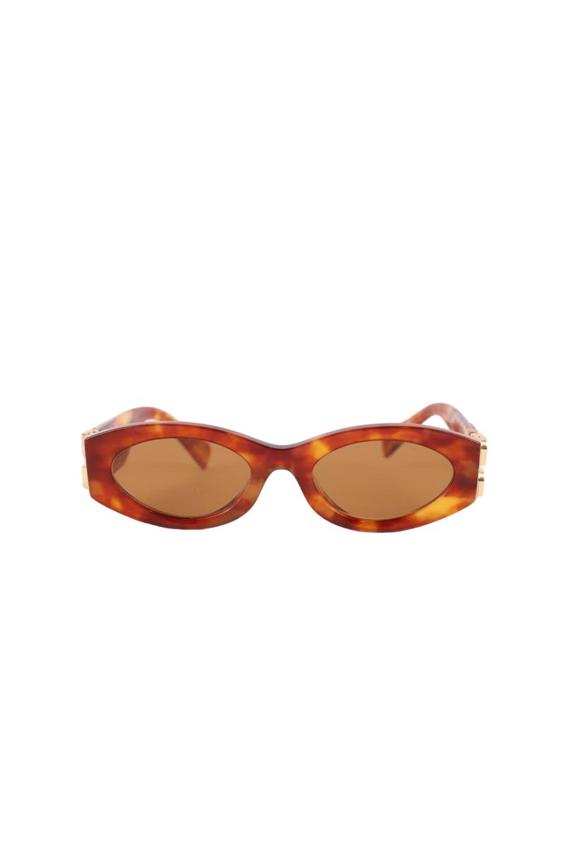 Lunettes de soleil Miu Miu  Marron