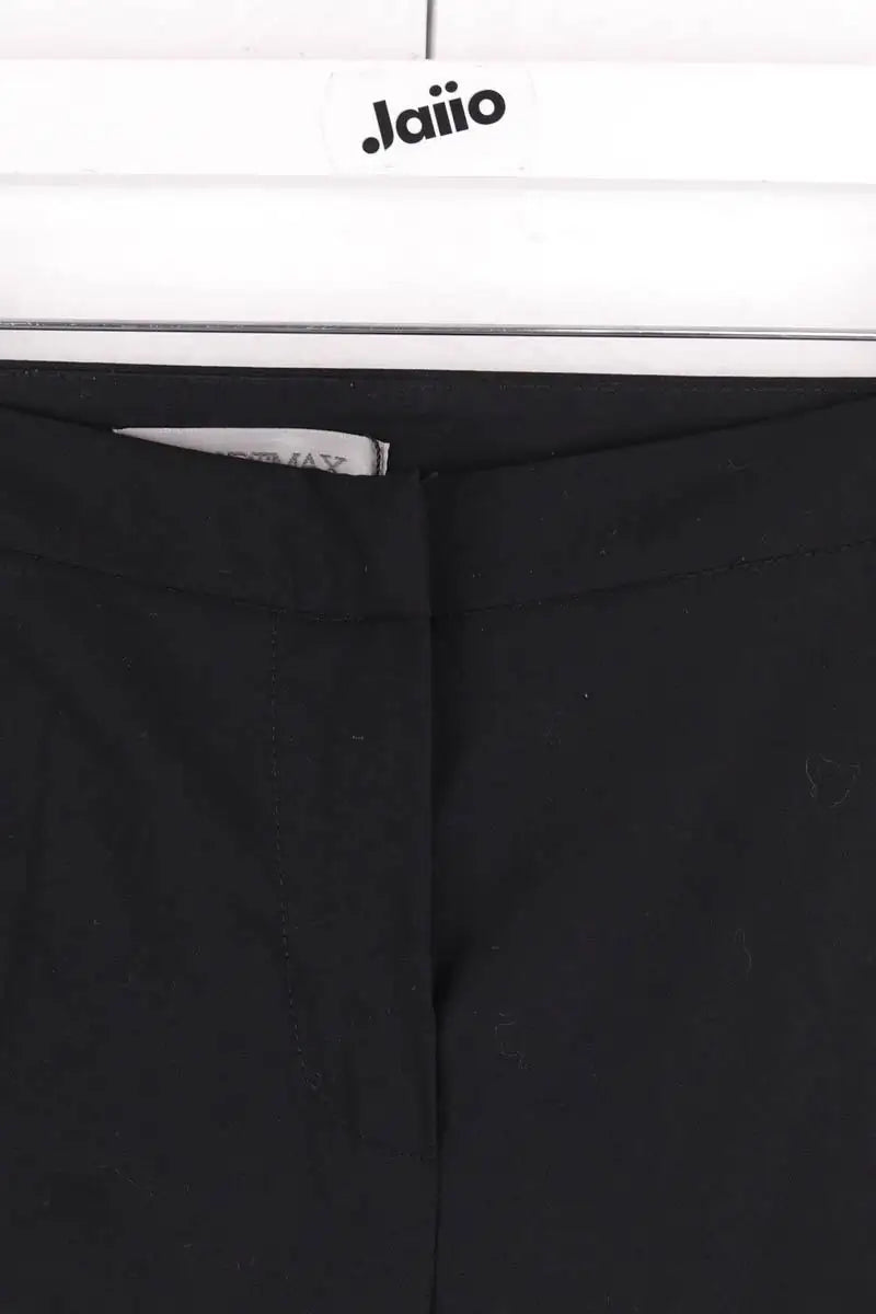 Pantalon Sportmax Noir en Laine
