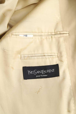Veste Saint Laurent  Beige