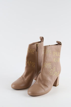 Boots Red Valentino  Beige