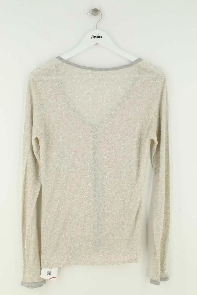 Cardigan Joseph Gris en Coton