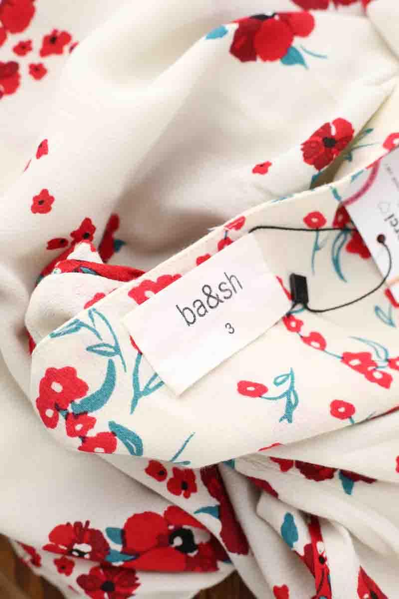 Mi-longueur Bash  Blanc