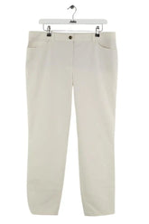 Pantalon droit Escada  Blanc