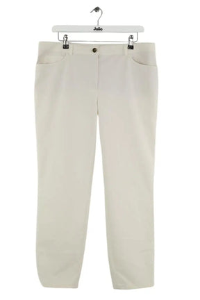 Pantalon droit Escada  Blanc