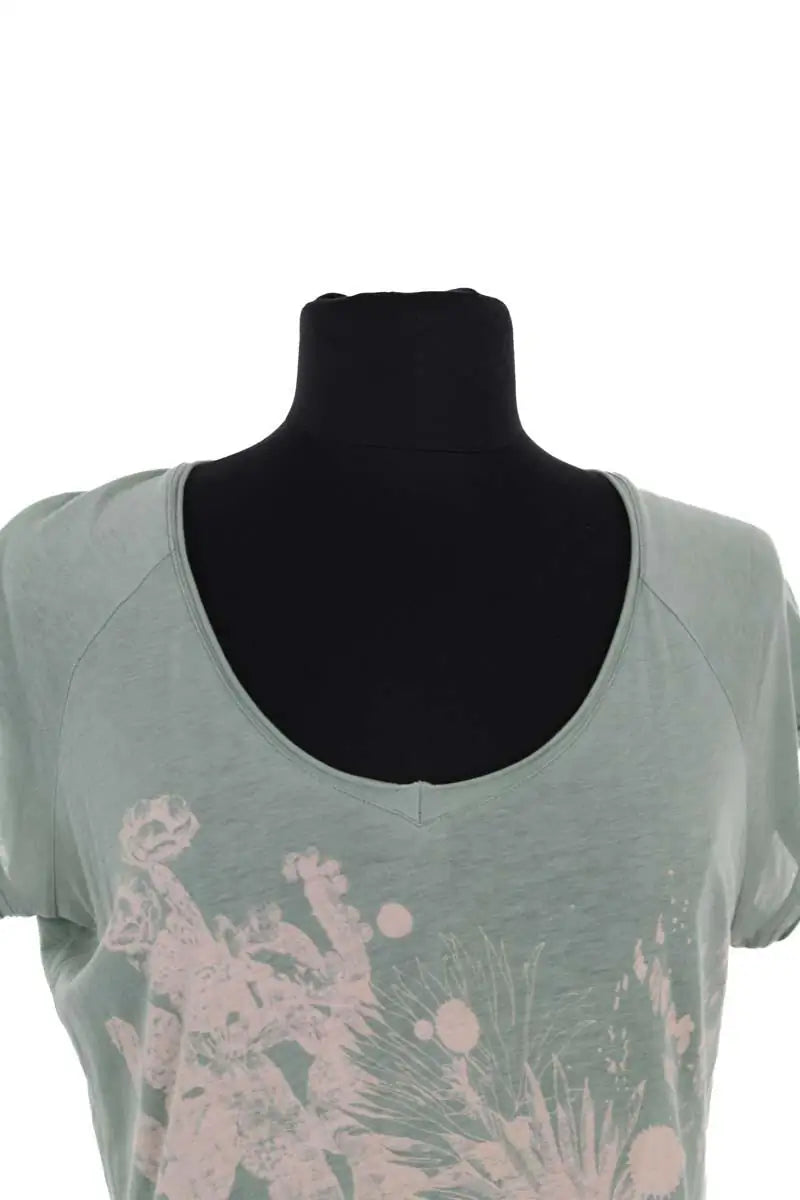 T-shirt Kenzo Vert en Coton