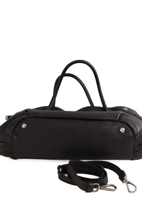 Cabas Prada Noir en Cuir