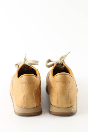 Baskets Hermès  Beige