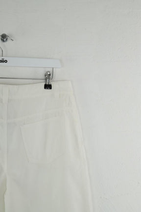 Large Agnès B.  Blanc