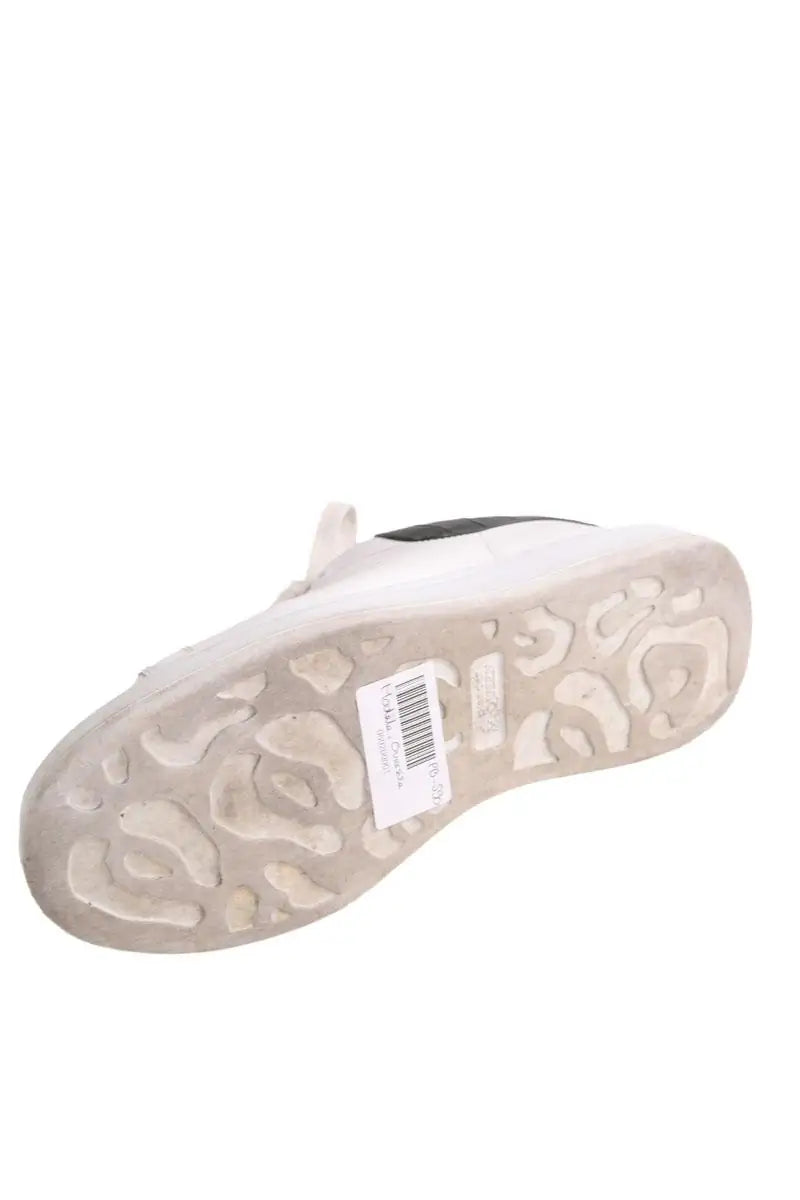 Baskets basses Alexander McQueen Oversize Blanc en Cuir