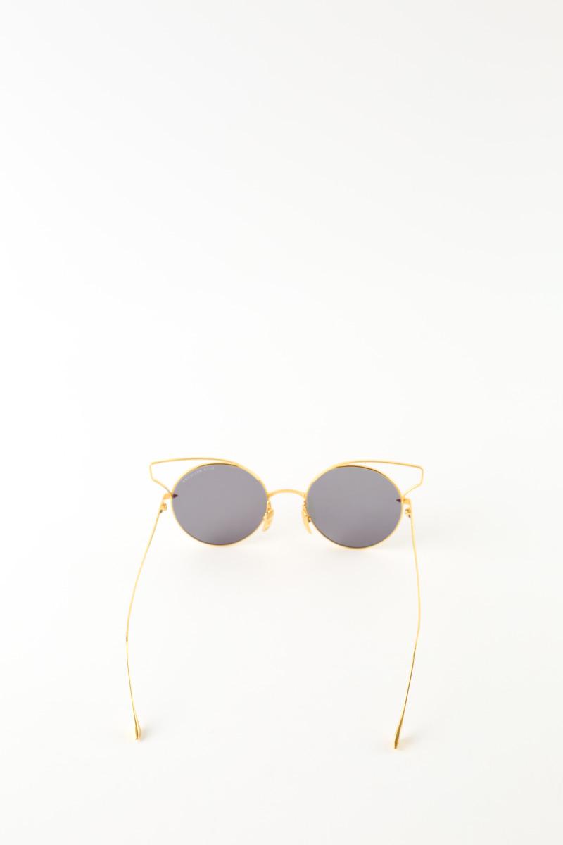 Lunettes de soleil Dita  Doré