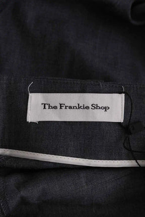 Pantalon The Frankie Shop GELSO Gris en Synthétique