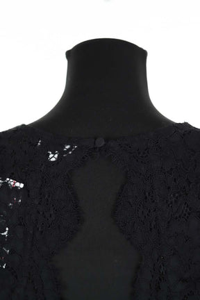 Mi-longueur Claudie Pierlot  Noir