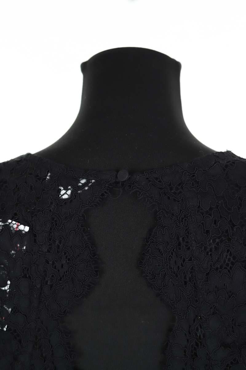 Mi-longueur Claudie Pierlot  Noir