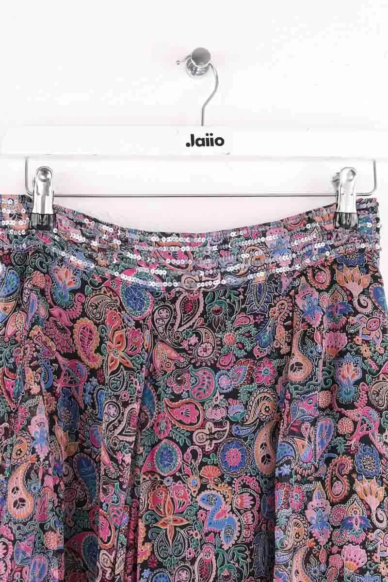 Jupe Zadig & Voltaire Multicolore en Synthétique