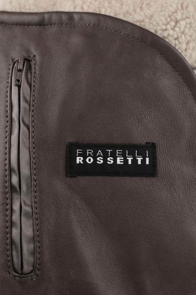 Manteau Fratelli Rossetti  Marron