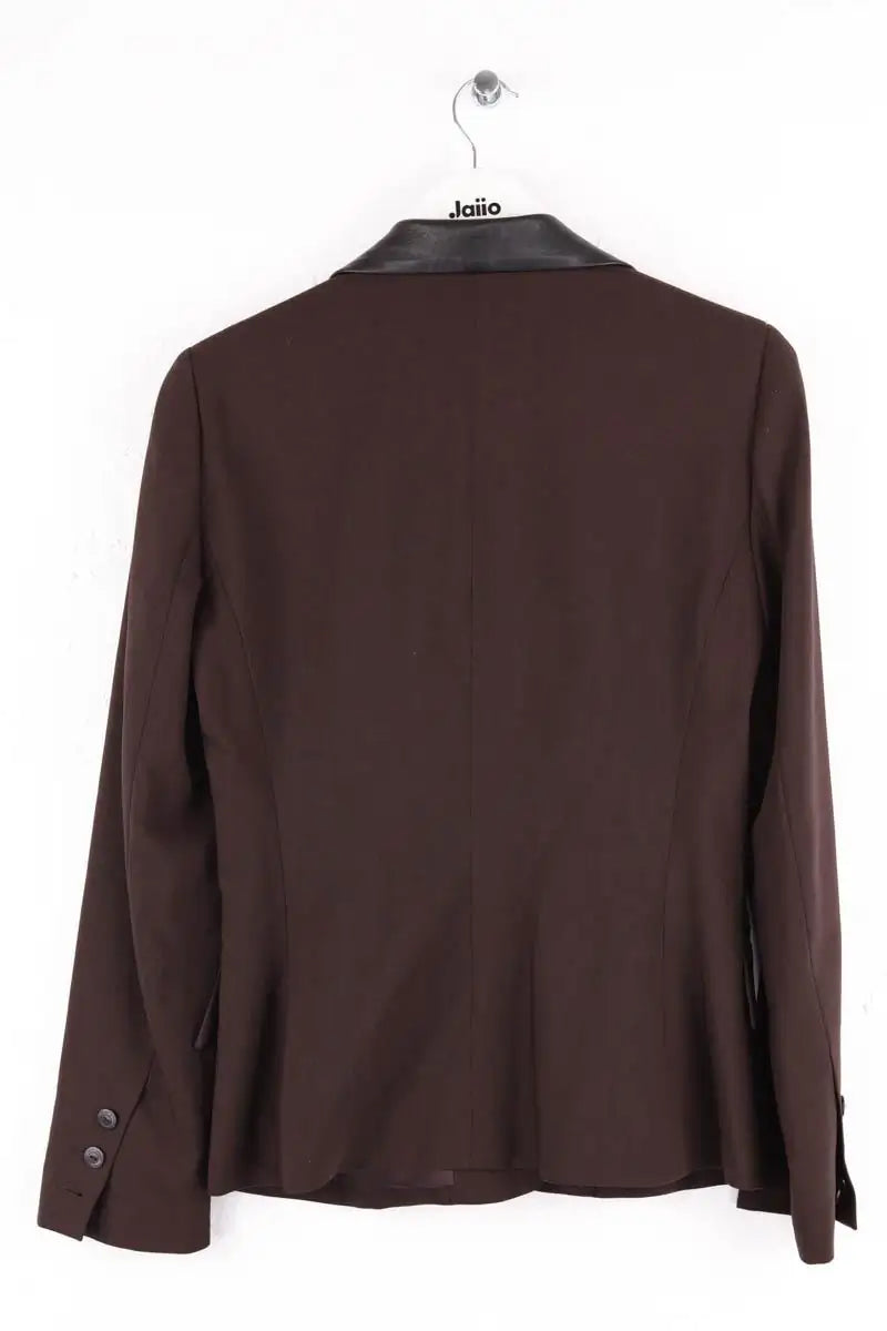Blazer Tara Jarmon Marron en Laine
