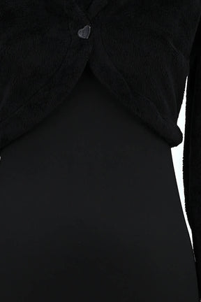 Gilets Agnès B.  Noir