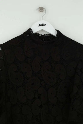 Robe The Kooples Noir en Coton