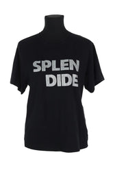 T-shirts PLUME  Noir