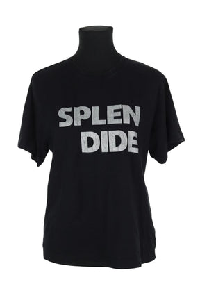 T-shirts PLUME  Noir