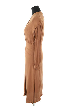 Mi-longueur Sessun  Marron