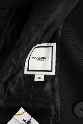 Blazer Wooyoungmi  Noir