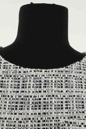 Robe Maje Blanc en Synthétique