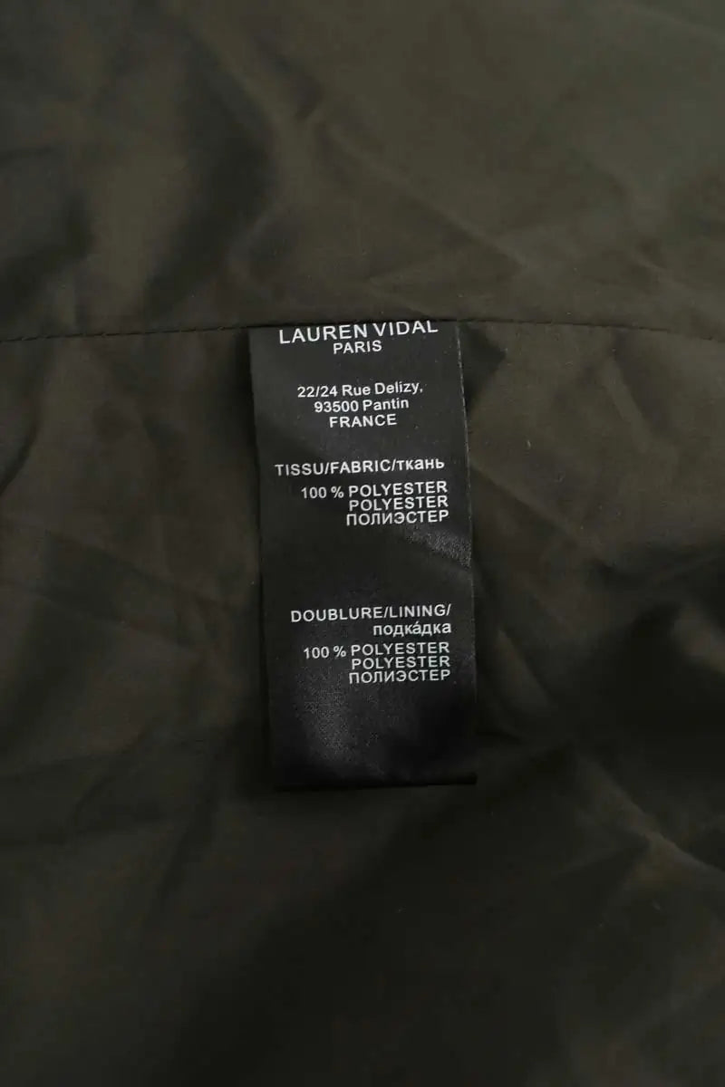 Manteau lauren vidal Other Brand  Kaki