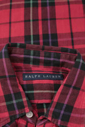 Chemises Ralph Lauren  Rouge