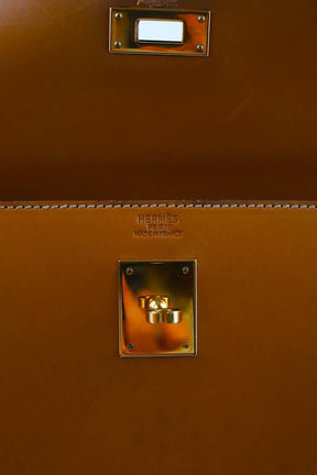 Sacs à main Hermès Kelly 35 Beige