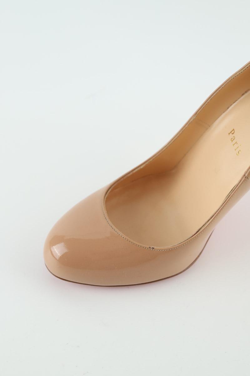 Talons Christian Louboutin  Beige