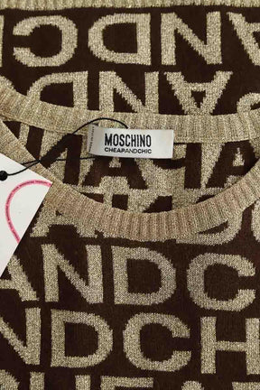 Pulls Moschino  Marron