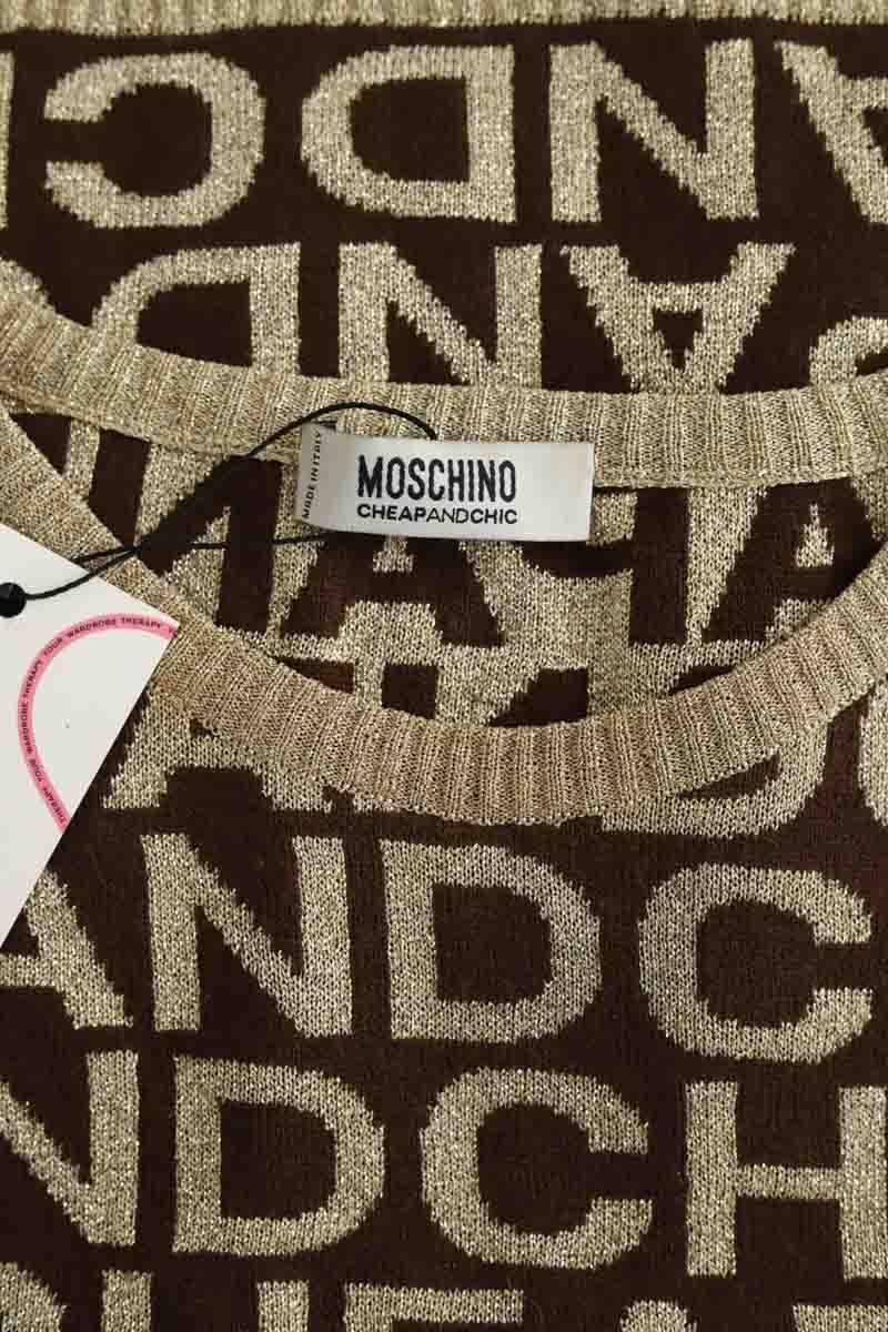 Pulls Moschino  Marron