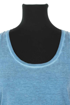 Top Majestic Filatures  Bleu