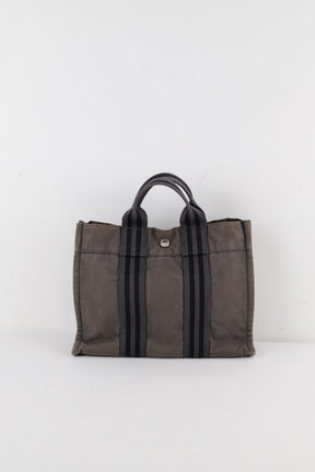 Sacs à main Hermès Toto Gris