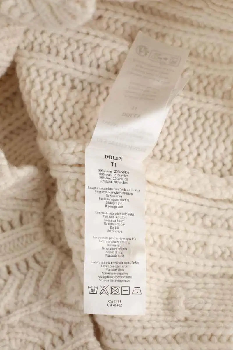 Cardigan Des Petits Hauts  Blanc