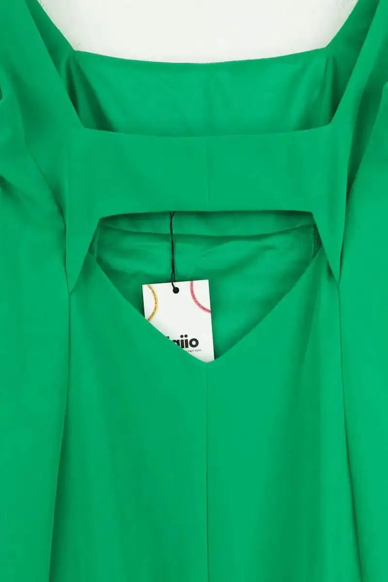 Robe Ralph Lauren Vert en Synthétique
