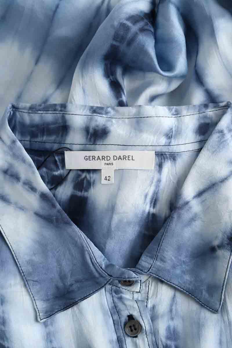 Chemises Gerard Darel  Bleu