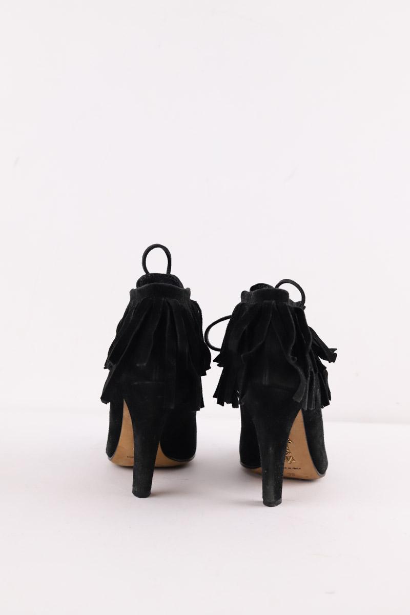 Bottes à lacets Gucci  Noir