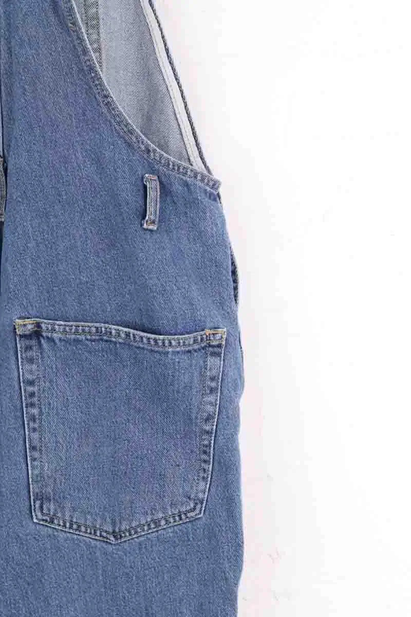 Combinaison American Vintage Bleu en Coton