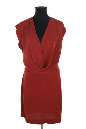 Mi-longueur Diane Von Furstenberg  Rouge