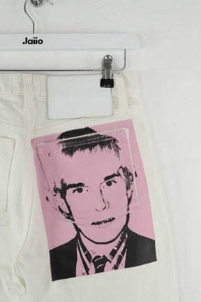 Droit Calvin Klein  Blanc