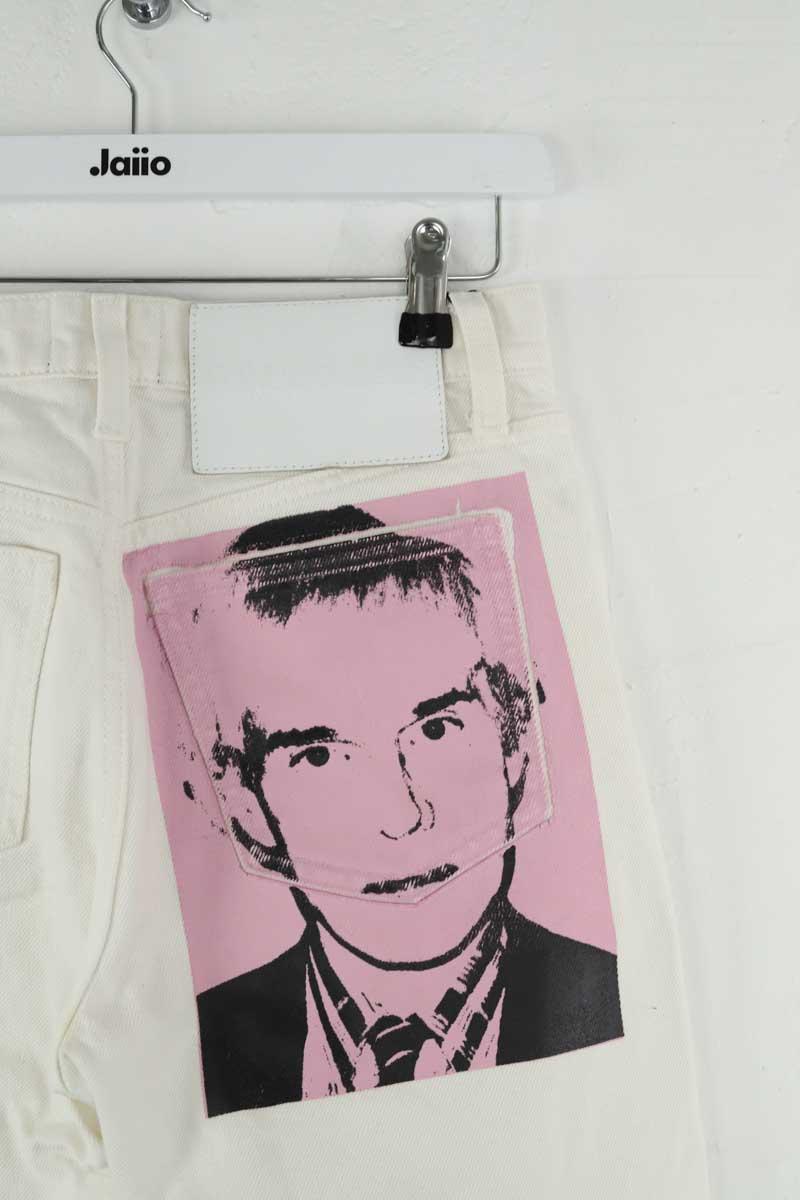 Droit Calvin Klein  Blanc