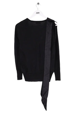 Blouse Eric Bompard Noir en Cachemire