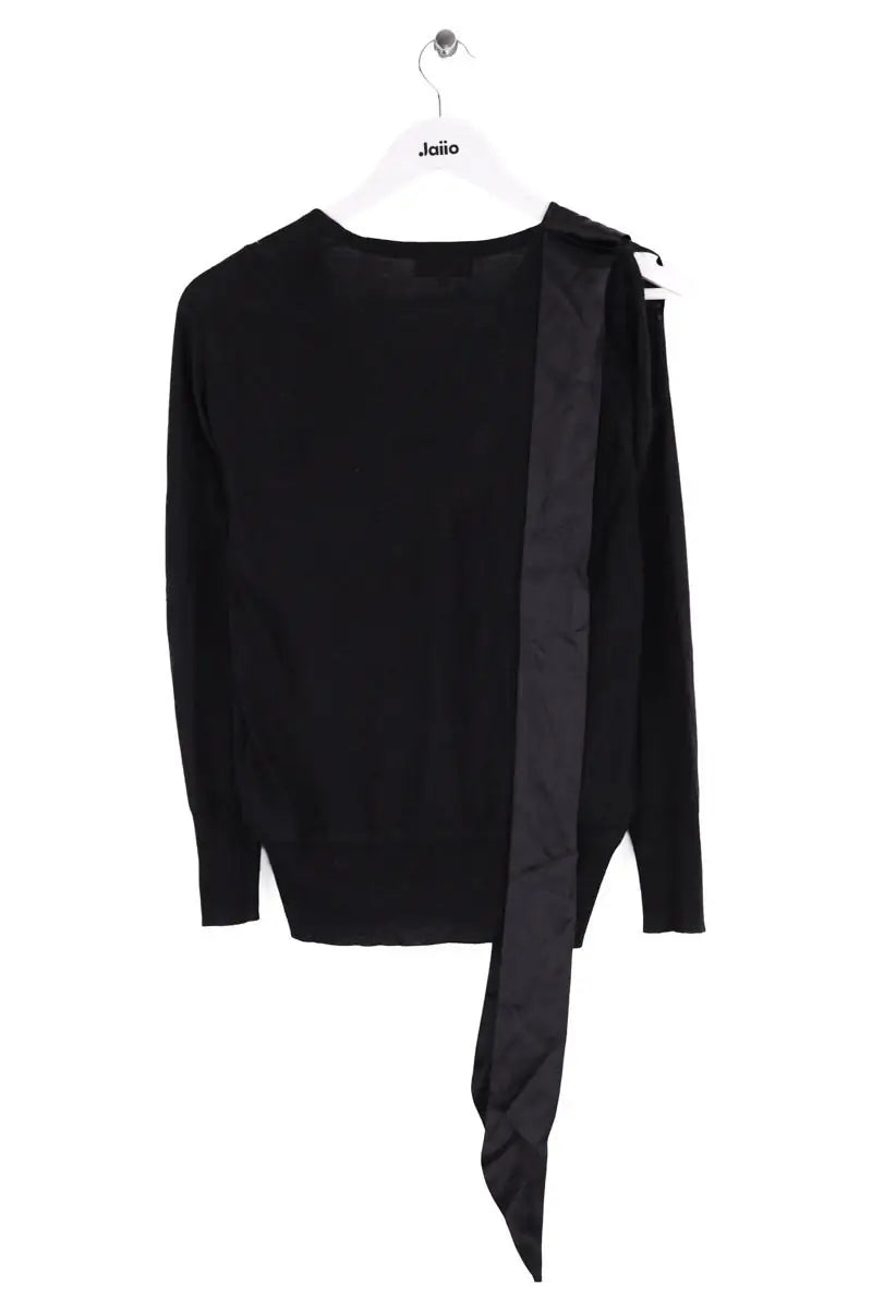 Blouse Eric Bompard Noir en Cachemire