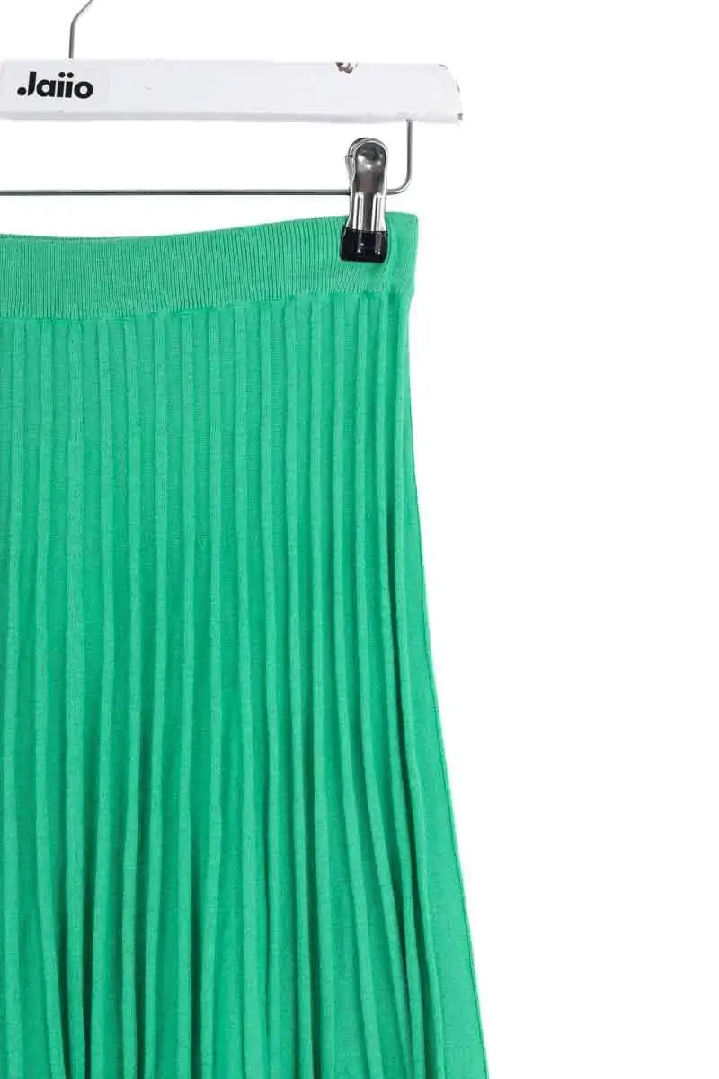 Jupe Eric Bompard Vert en Coton