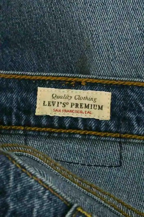 Jean droit Levi's Blanc en Coton